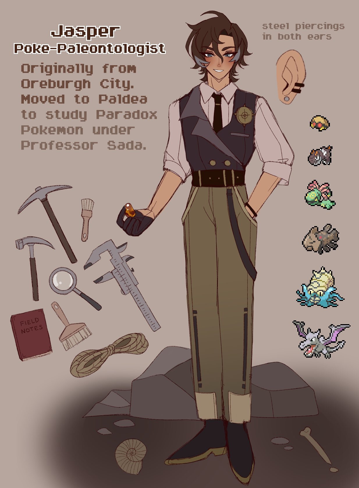 Pokemon oc - Page 85