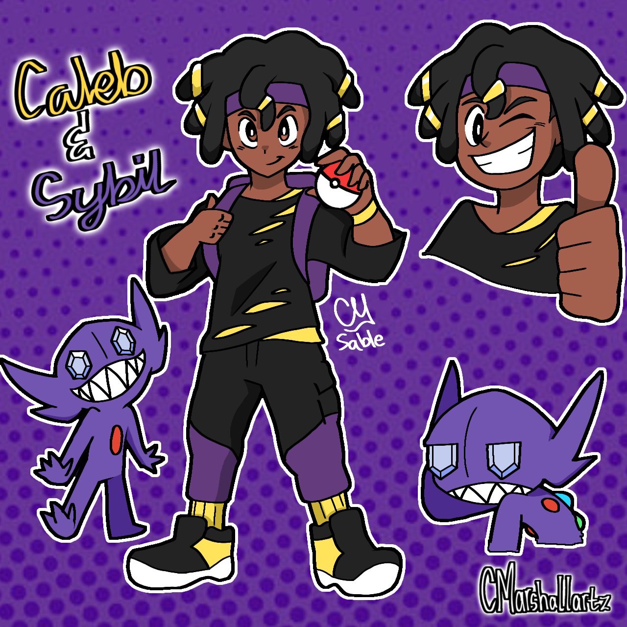 Pokemon oc - Page 86