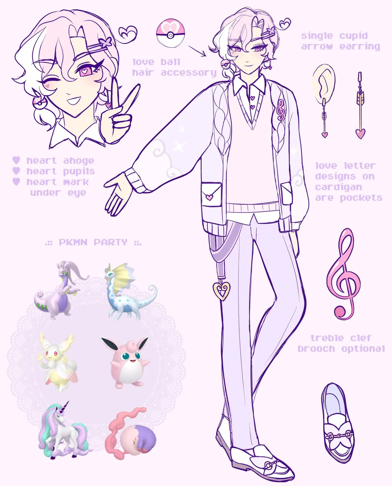 Pokemon oc - Page 90