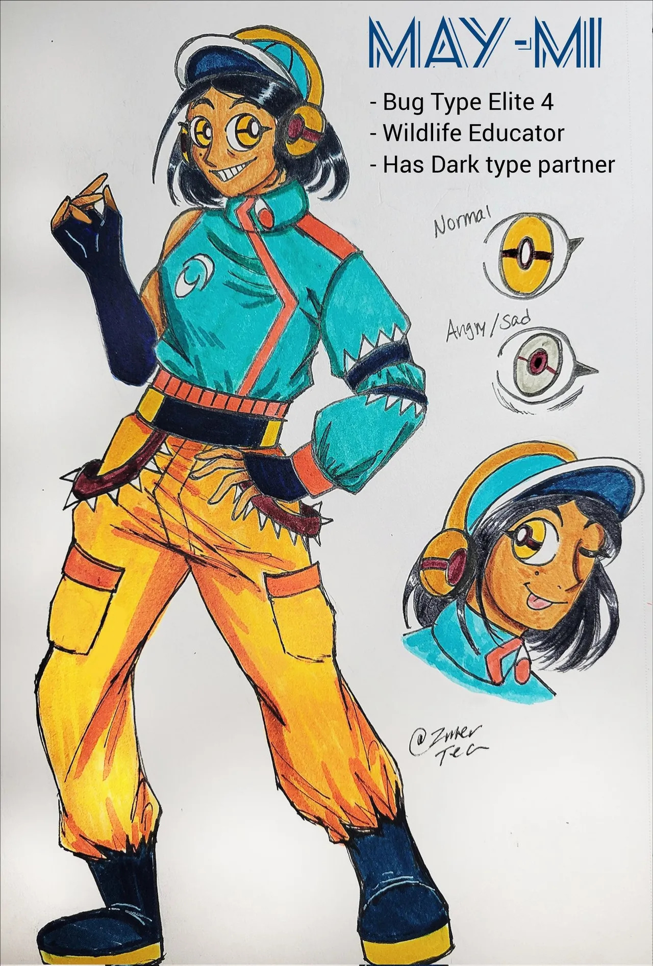 Pokemon oc - Page 98