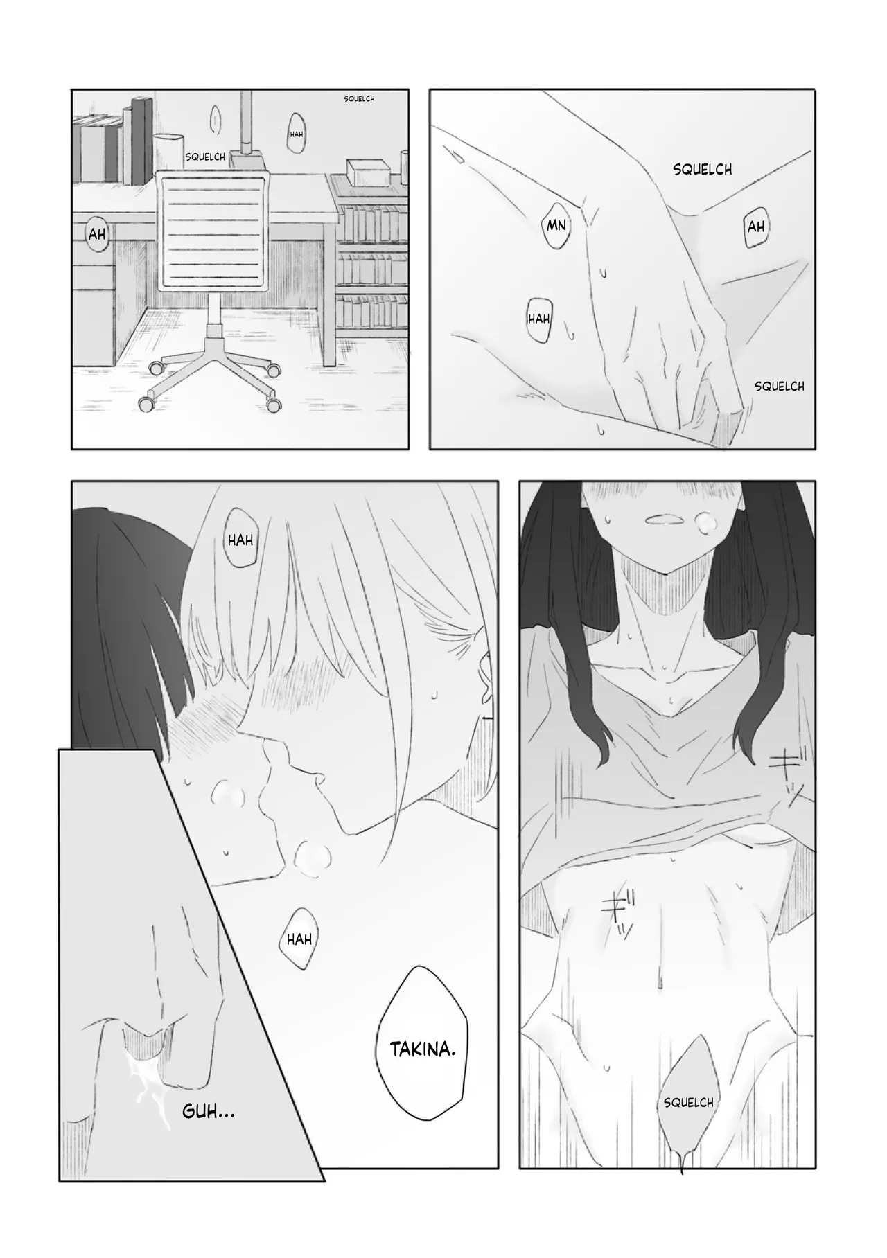 [Kurubushi (Yu)] Red Attack (Lycoris Recoil) [English] [Digital] - Page 18