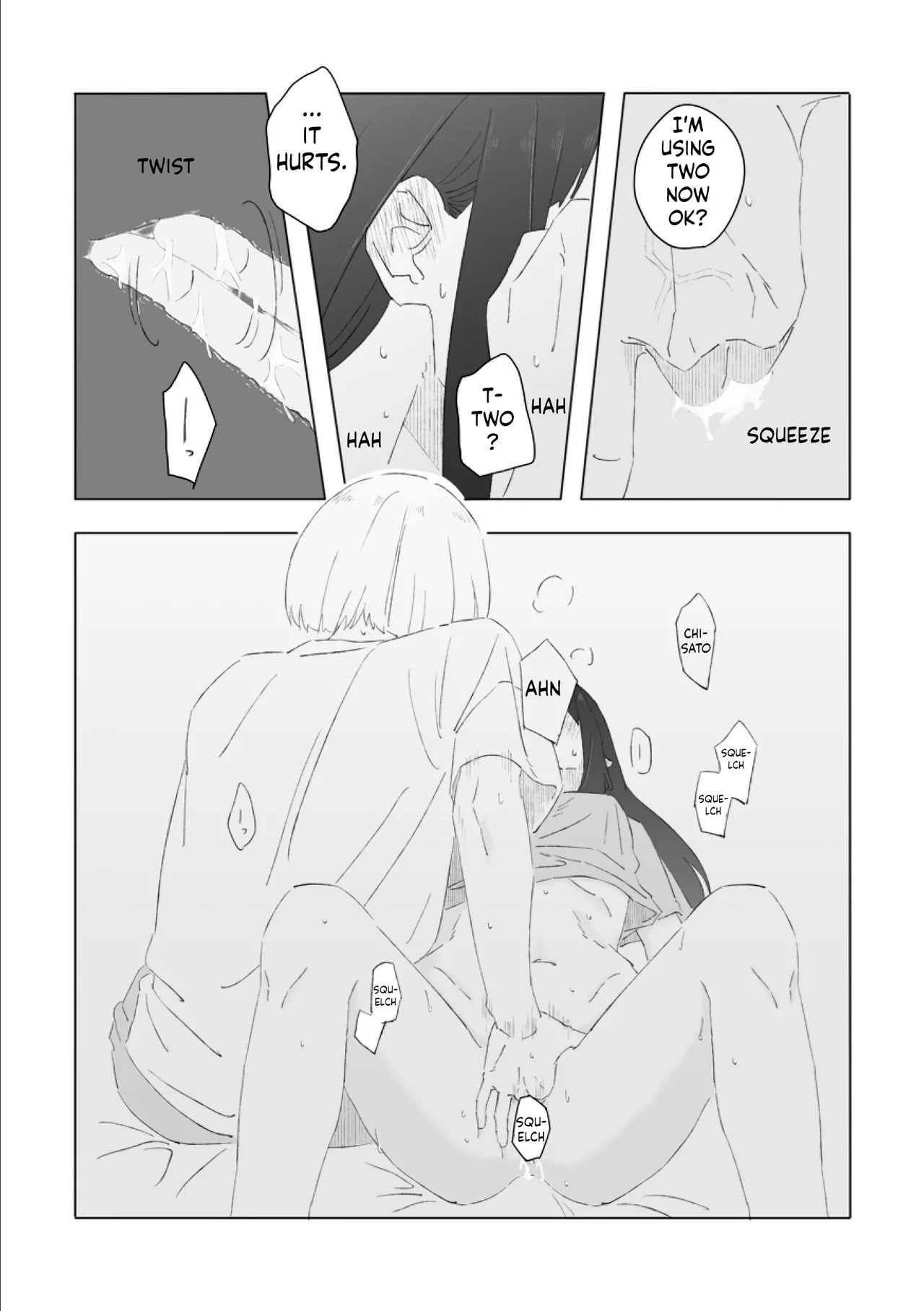 [Kurubushi (Yu)] Red Attack (Lycoris Recoil) [English] [Digital] - Page 20