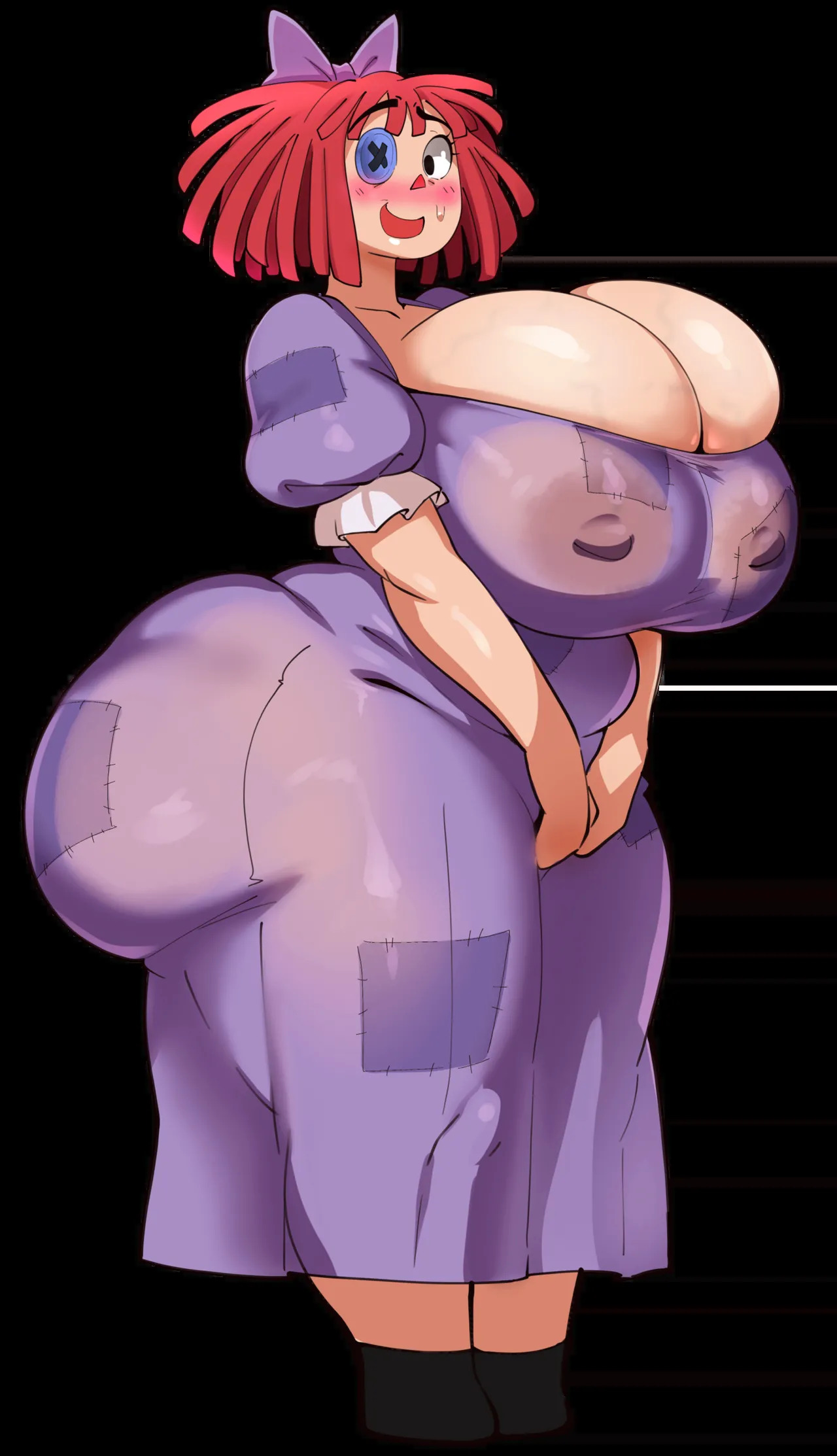[Bittercream] Ragatha [English] [Uncensored] (The Amazing Digital Circus) - Page 9