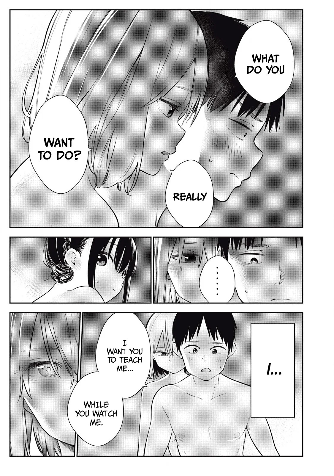 [Miike Kei] Soredemo Ashita mo Kareshi ga ii - Chapter 6 - Page 12