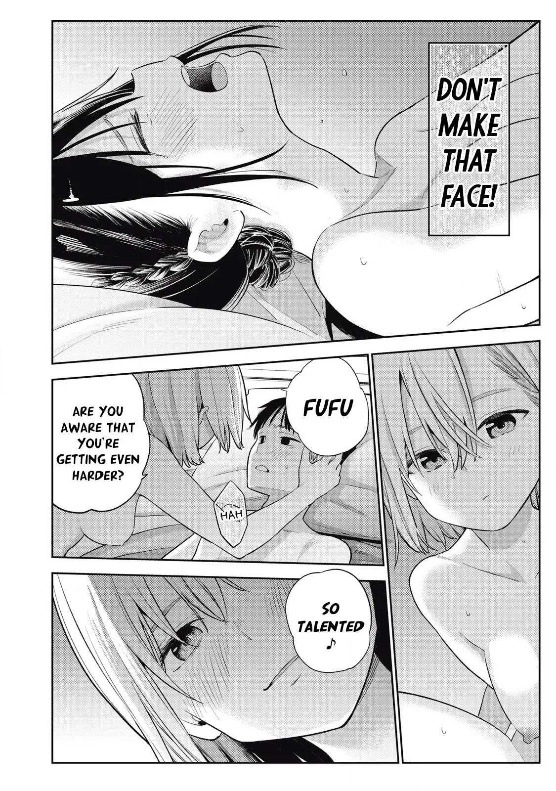 [Miike Kei] Soredemo Ashita mo Kareshi ga ii - Chapter 6 - Page 21