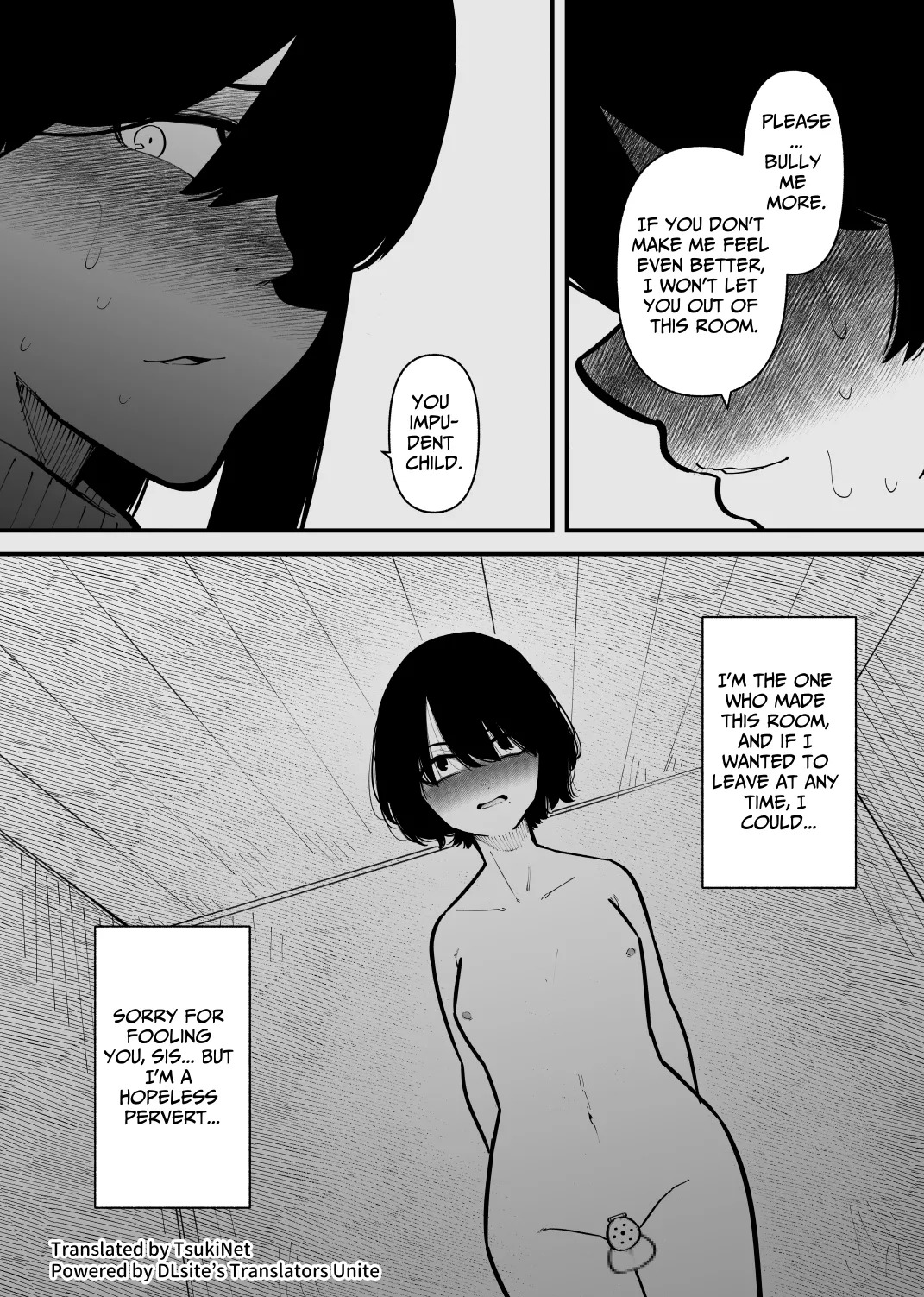 [Hachihachihachi] Confined and Made Into A Bitch [English] [TsukiNet] - Page 32