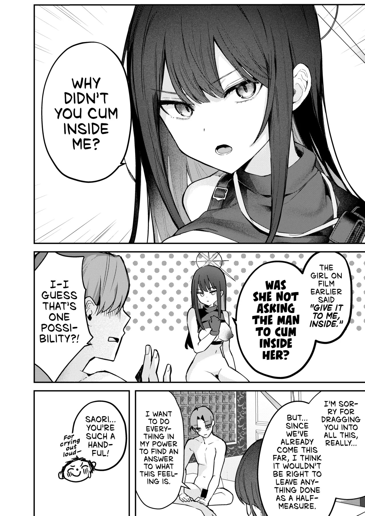 [N7747, MASKDO (Isegawa Yasutaka, Masco)] Akenai Yoru o Owarasete.... | Put This Endless Night to Rest... (Blue Archive) [English] [head empty] [Digital] - Page 25