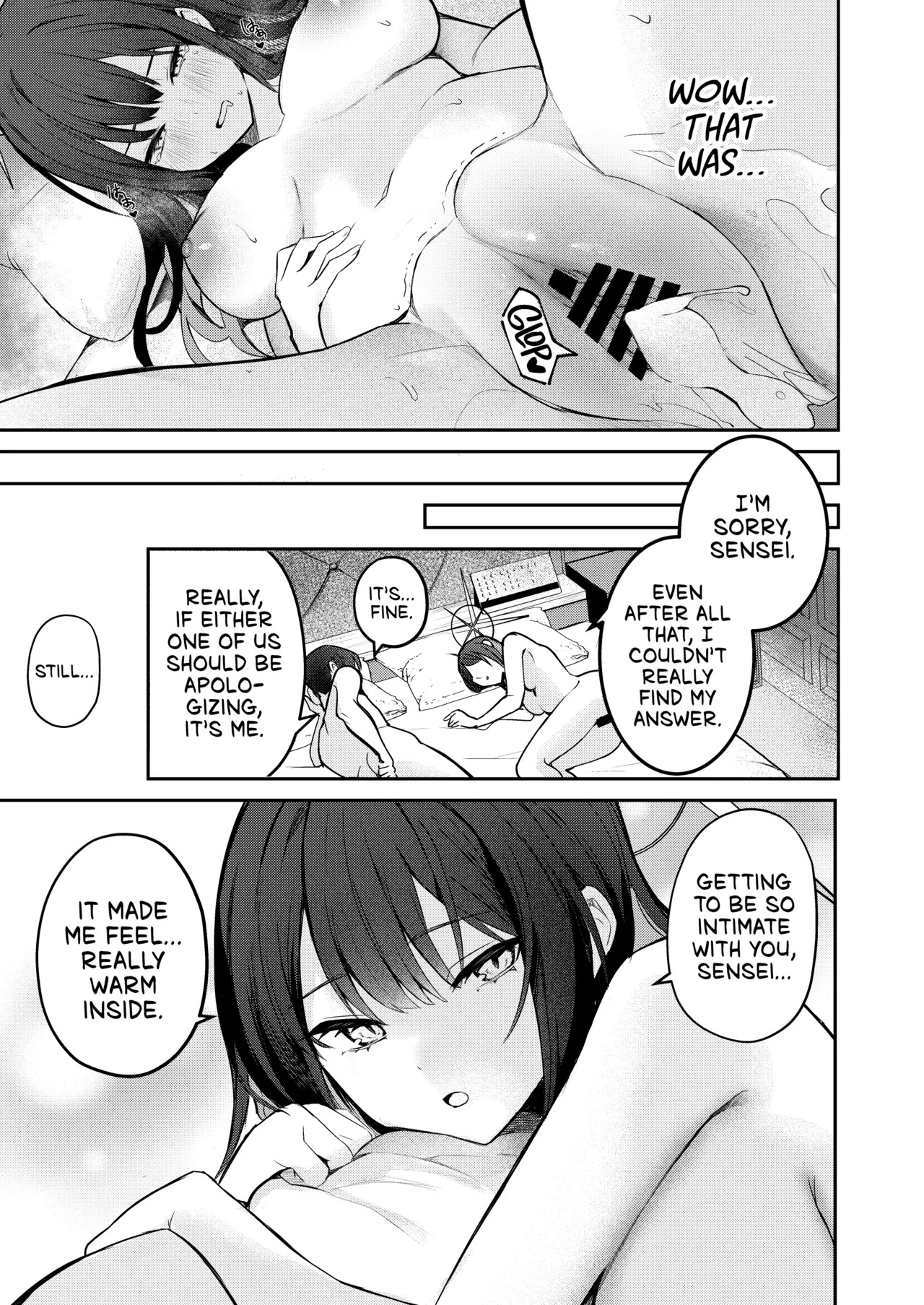 [N7747, MASKDO (Isegawa Yasutaka, Masco)] Akenai Yoru o Owarasete.... | Put This Endless Night to Rest... (Blue Archive) [English] [head empty] [Digital] - Page 30