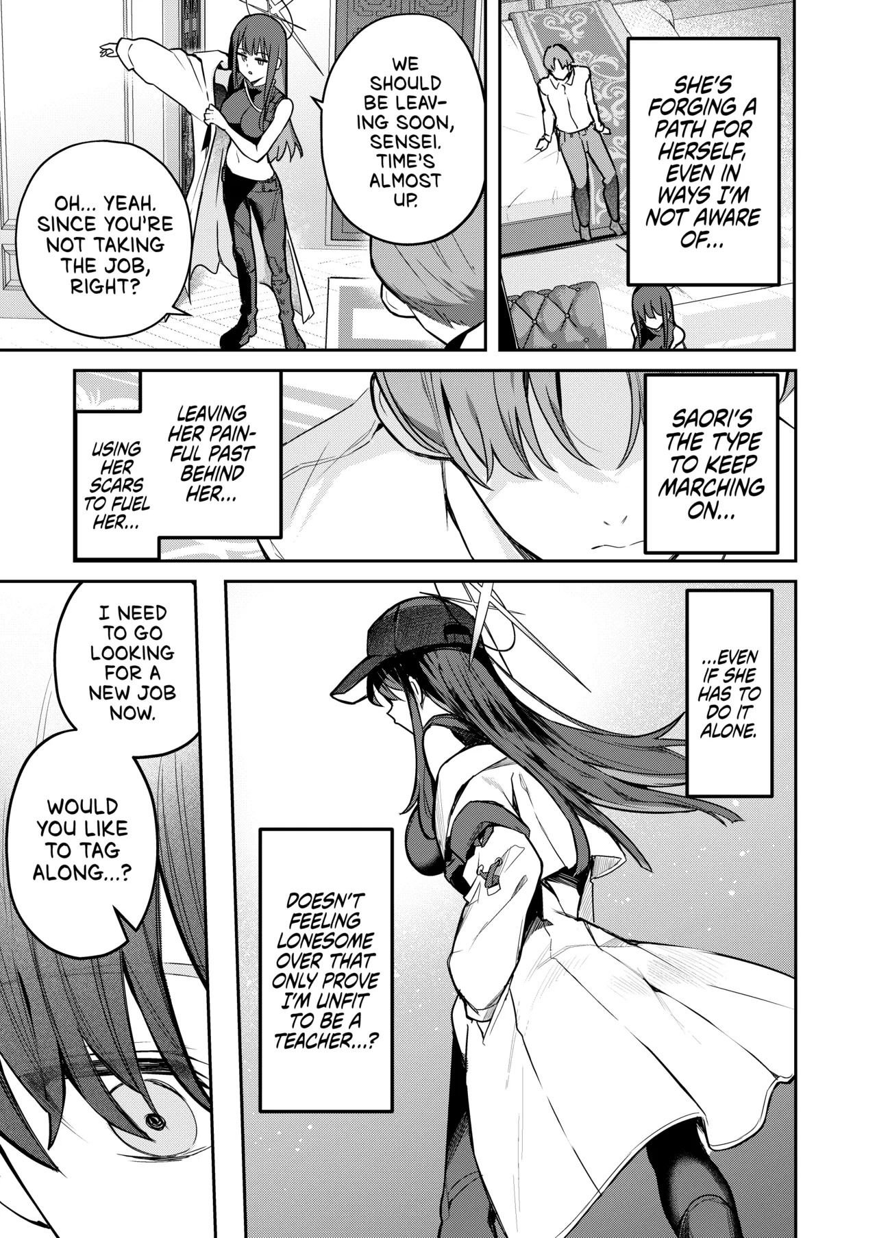 [N7747, MASKDO (Isegawa Yasutaka, Masco)] Akenai Yoru o Owarasete.... | Put This Endless Night to Rest... (Blue Archive) [English] [head empty] [Digital] - Page 32
