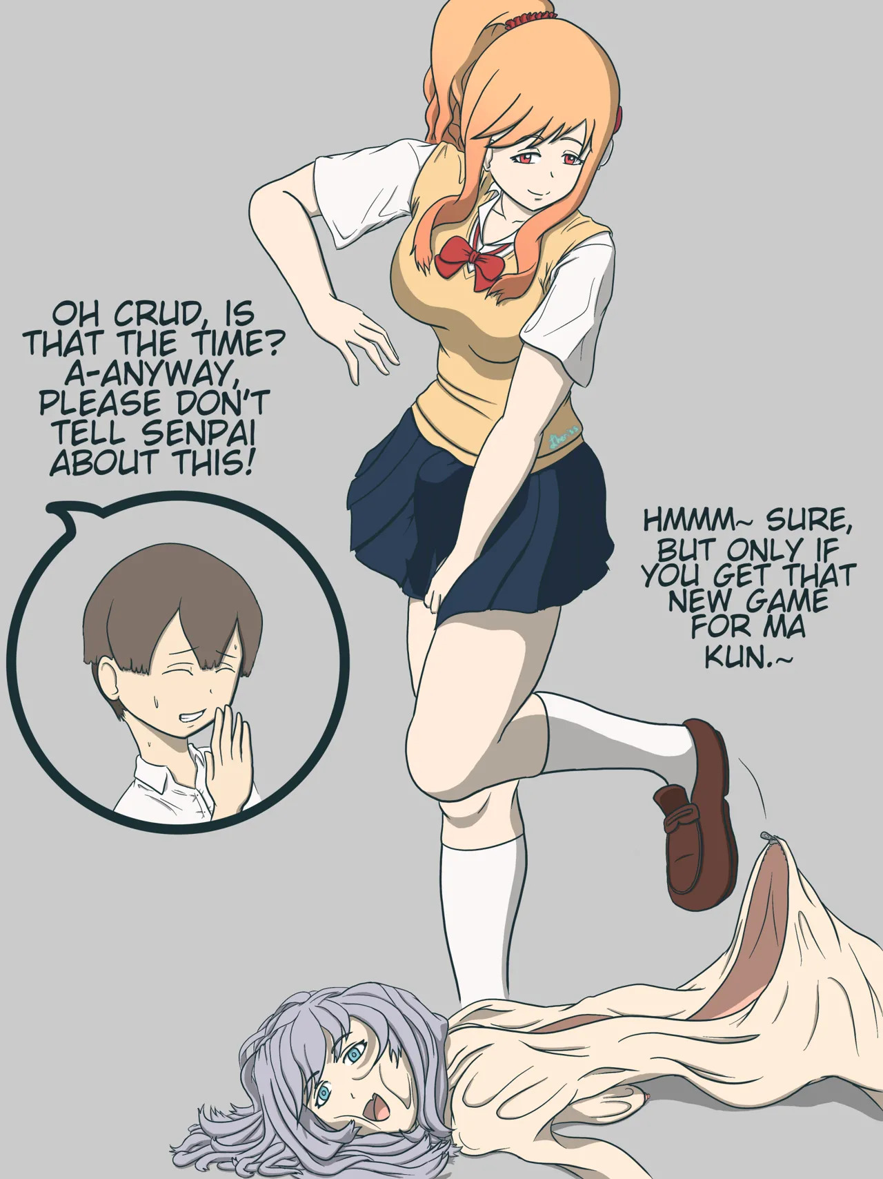 [Lheriss] Magical Kouhai Ex - Page 11