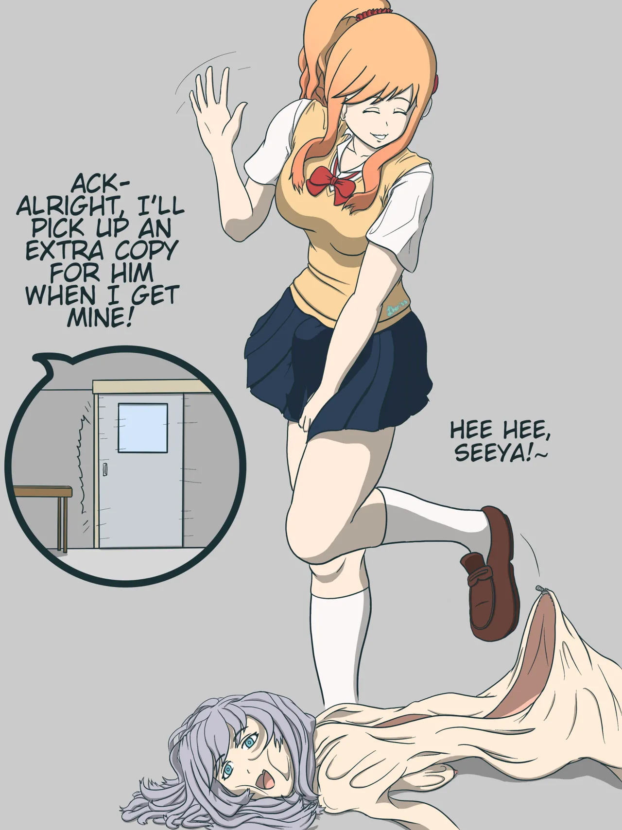 [Lheriss] Magical Kouhai Ex - Page 12