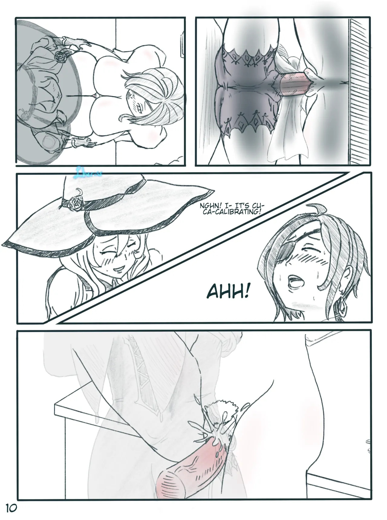 [Lheriss] Acting Acting Grandmaster - Page 10