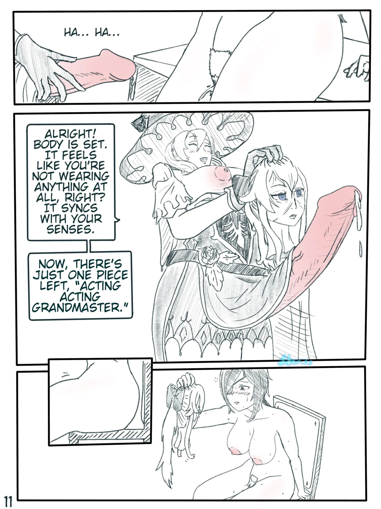 [Lheriss] Acting Acting Grandmaster - Page 11