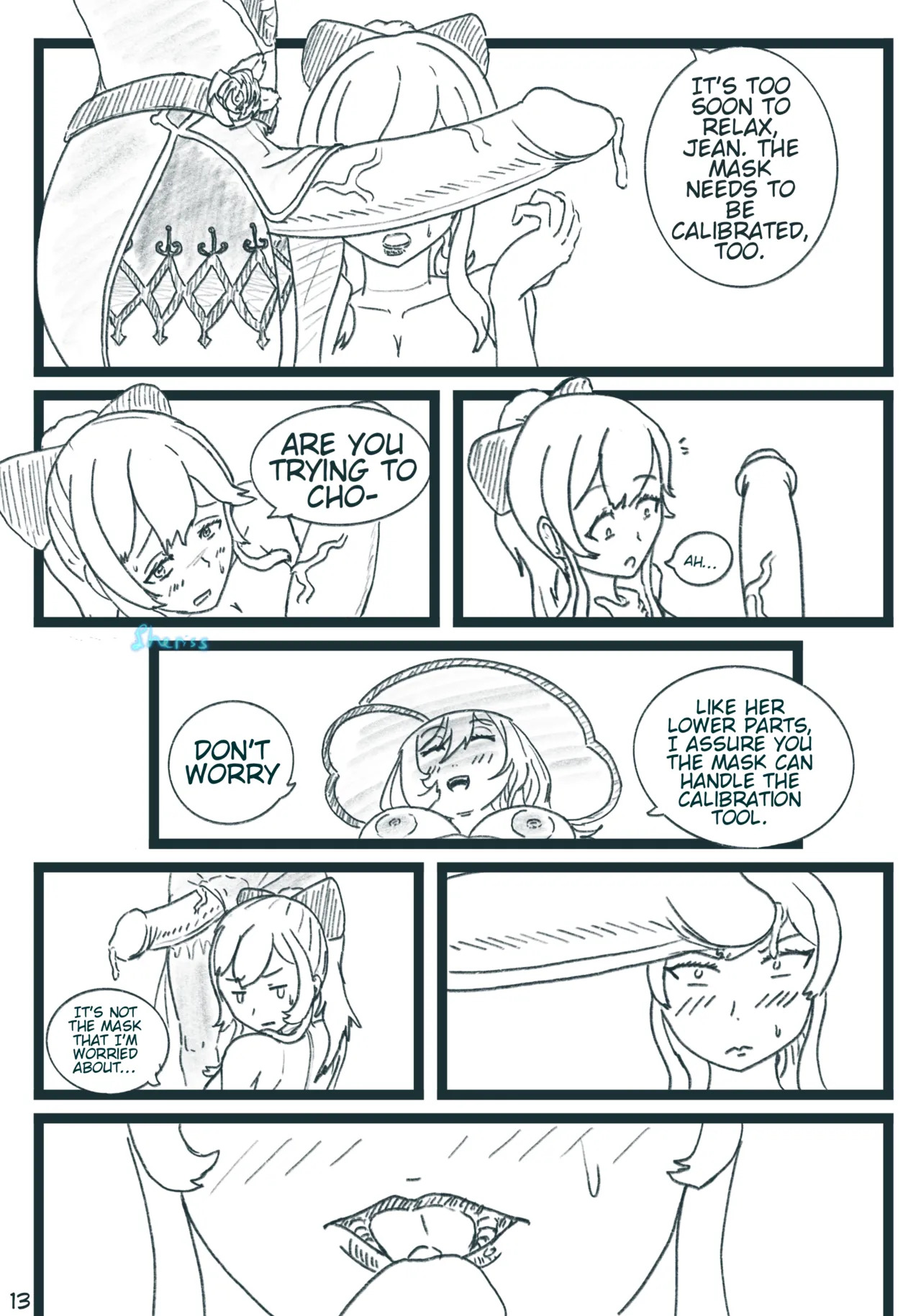 [Lheriss] Acting Acting Grandmaster - Page 13