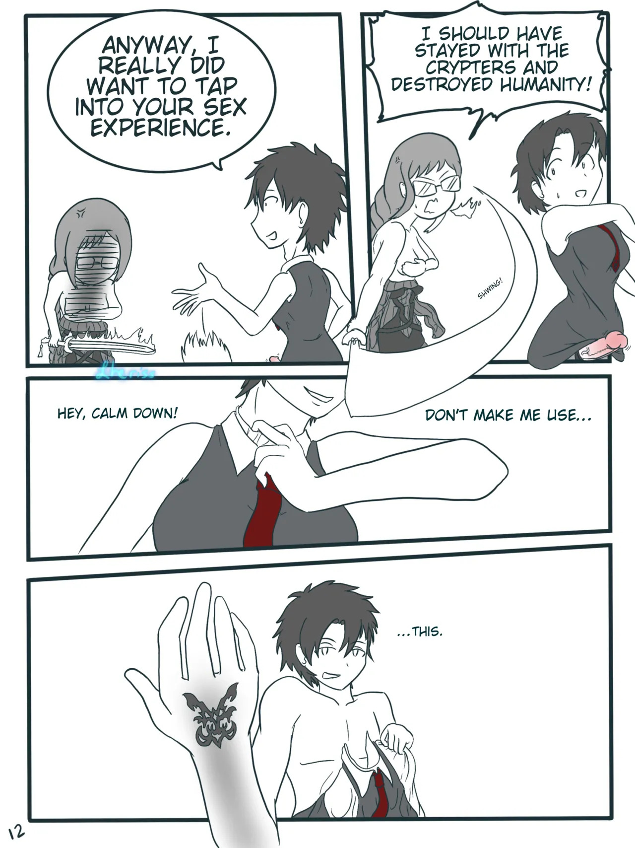 [Lheriss] A Consort’s Experience - Page 12