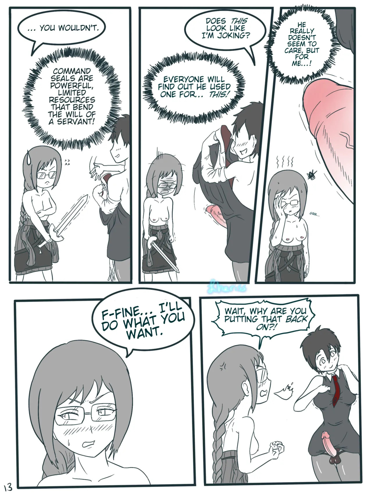 [Lheriss] A Consort’s Experience - Page 13