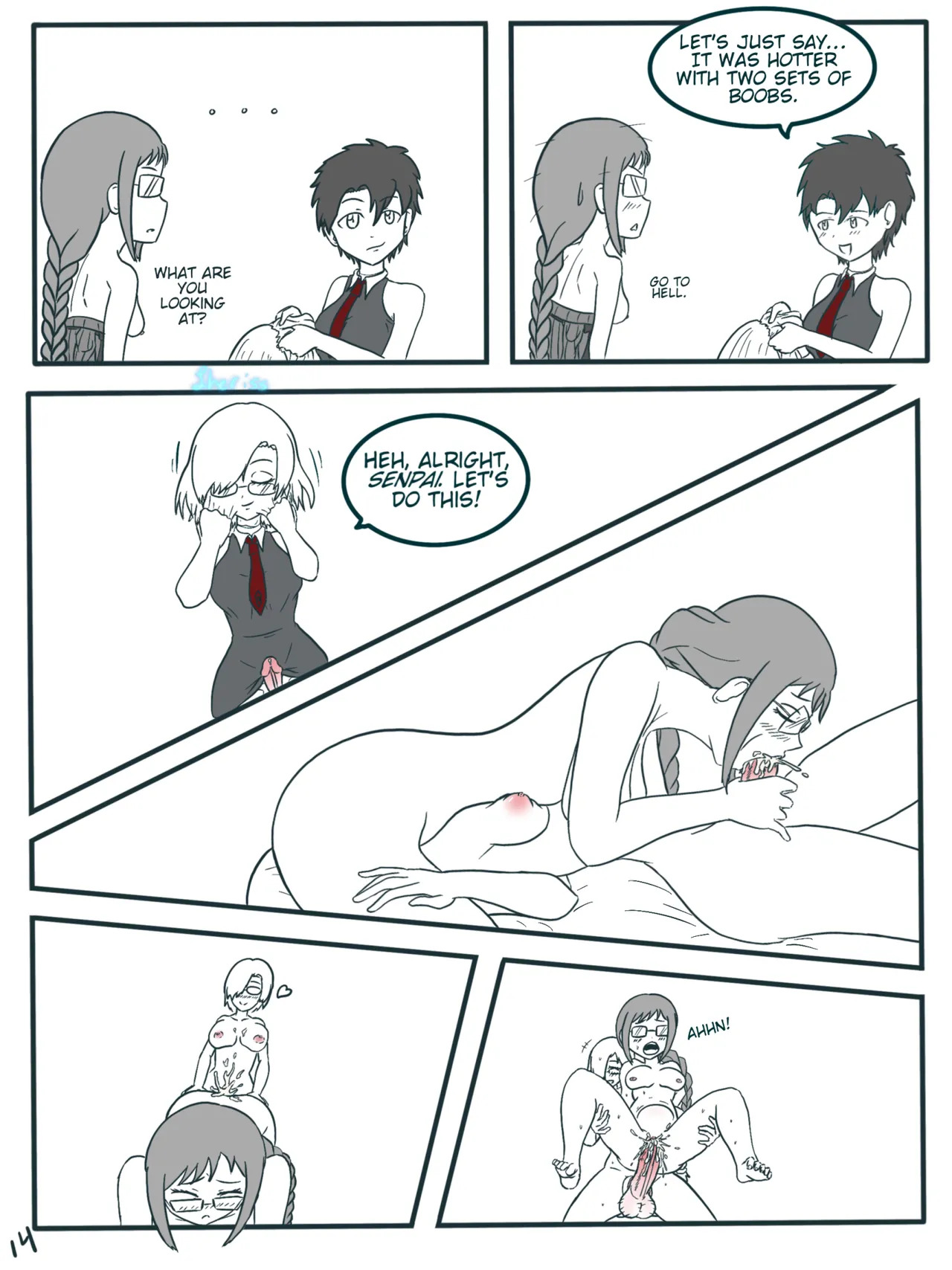 [Lheriss] A Consort’s Experience - Page 14