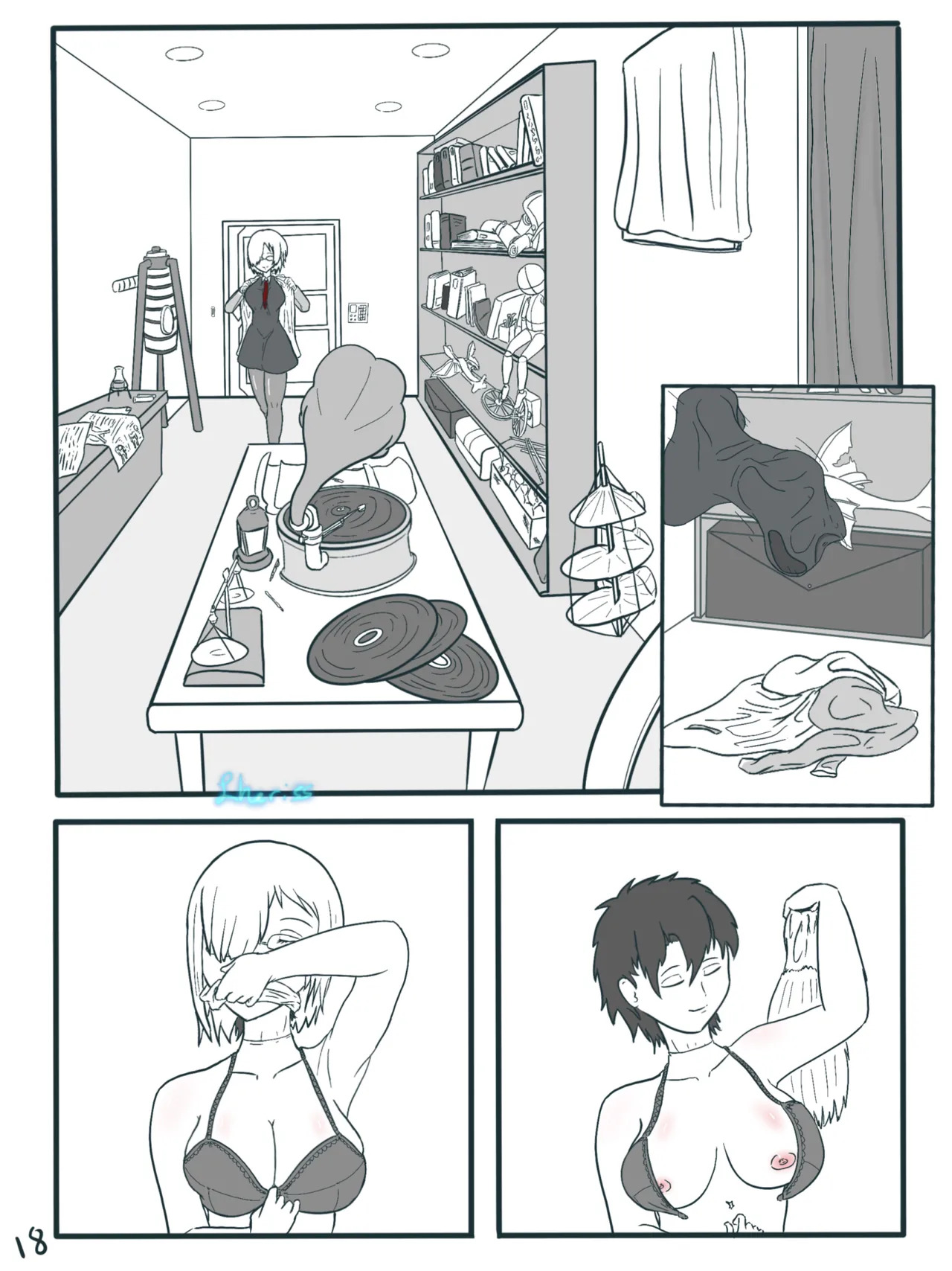 [Lheriss] A Consort’s Experience - Page 18