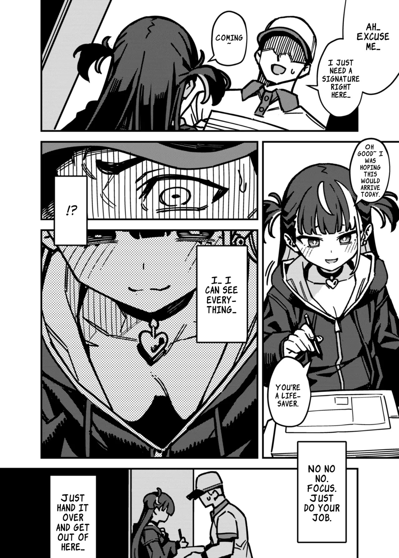 [OrangeMaru (JP06)] Takuhai Shoujo - Delivery Girl [English] [LKK•Scans] [Digital] - Page 4