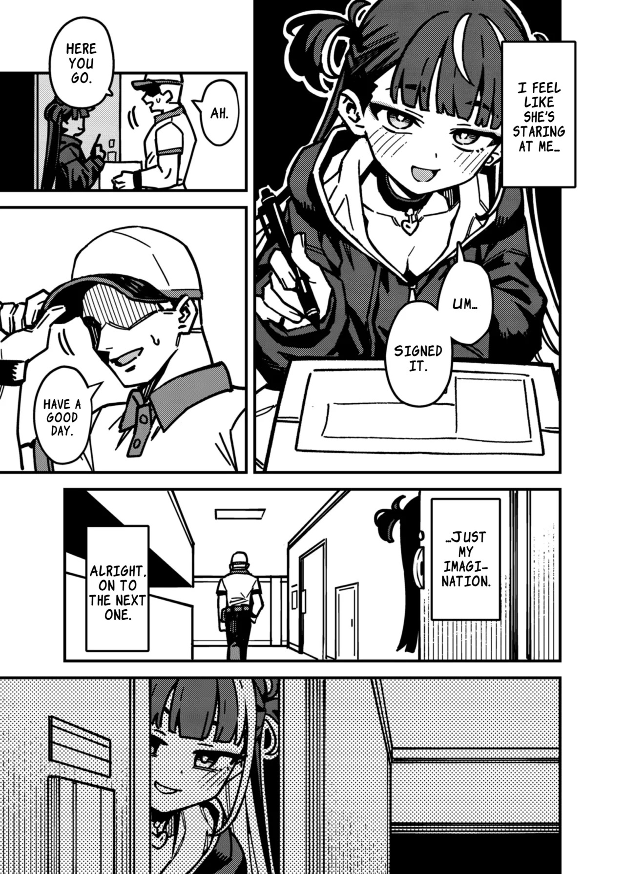 [OrangeMaru (JP06)] Takuhai Shoujo - Delivery Girl [English] [LKK•Scans] [Digital] - Page 5
