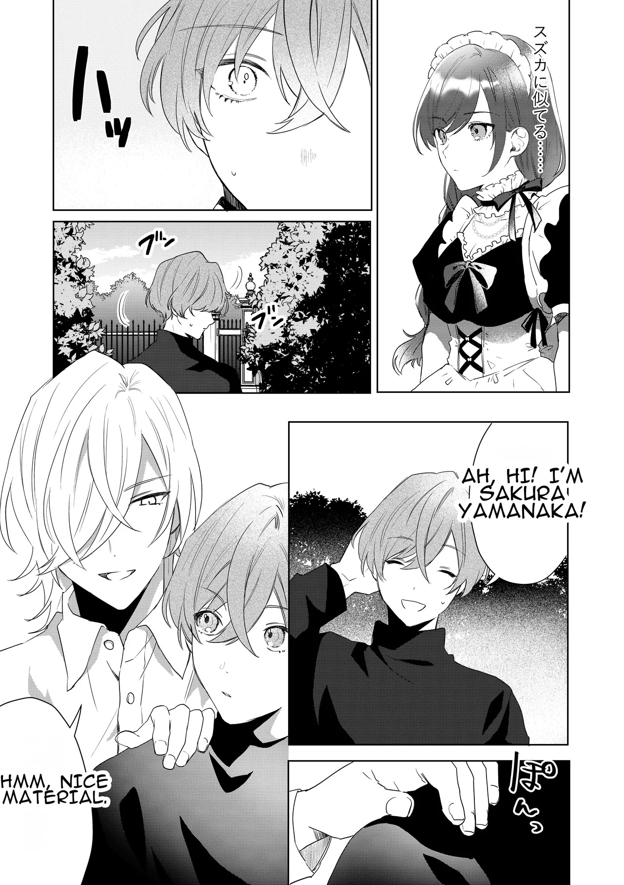 [Amulai Okashi Seisakusho (Hoshino Iro)] TS Shita Boku no Shiawase Meido-san Seikatsu | My Happy Maid Life After TS - Page 10