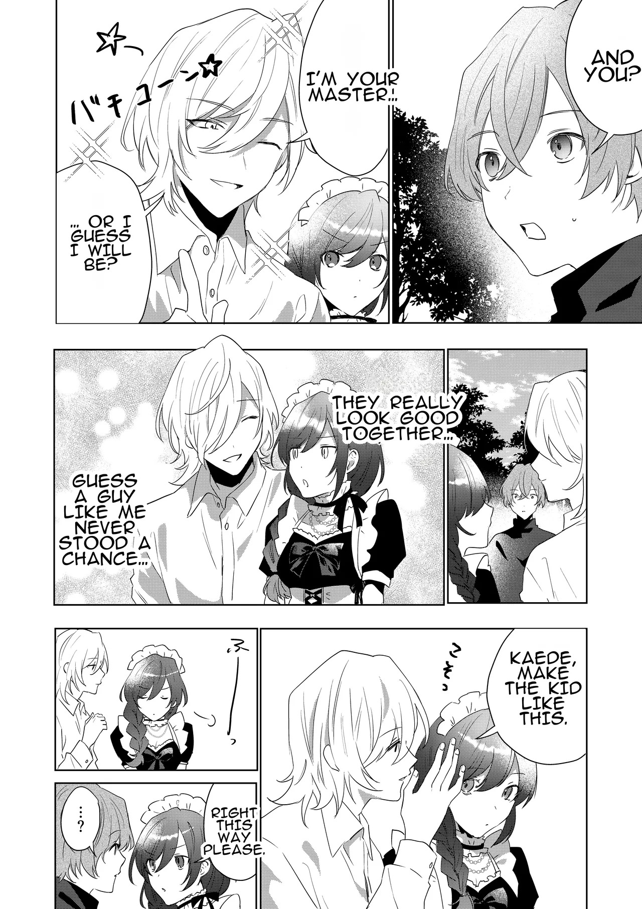 [Amulai Okashi Seisakusho (Hoshino Iro)] TS Shita Boku no Shiawase Meido-san Seikatsu | My Happy Maid Life After TS - Page 11