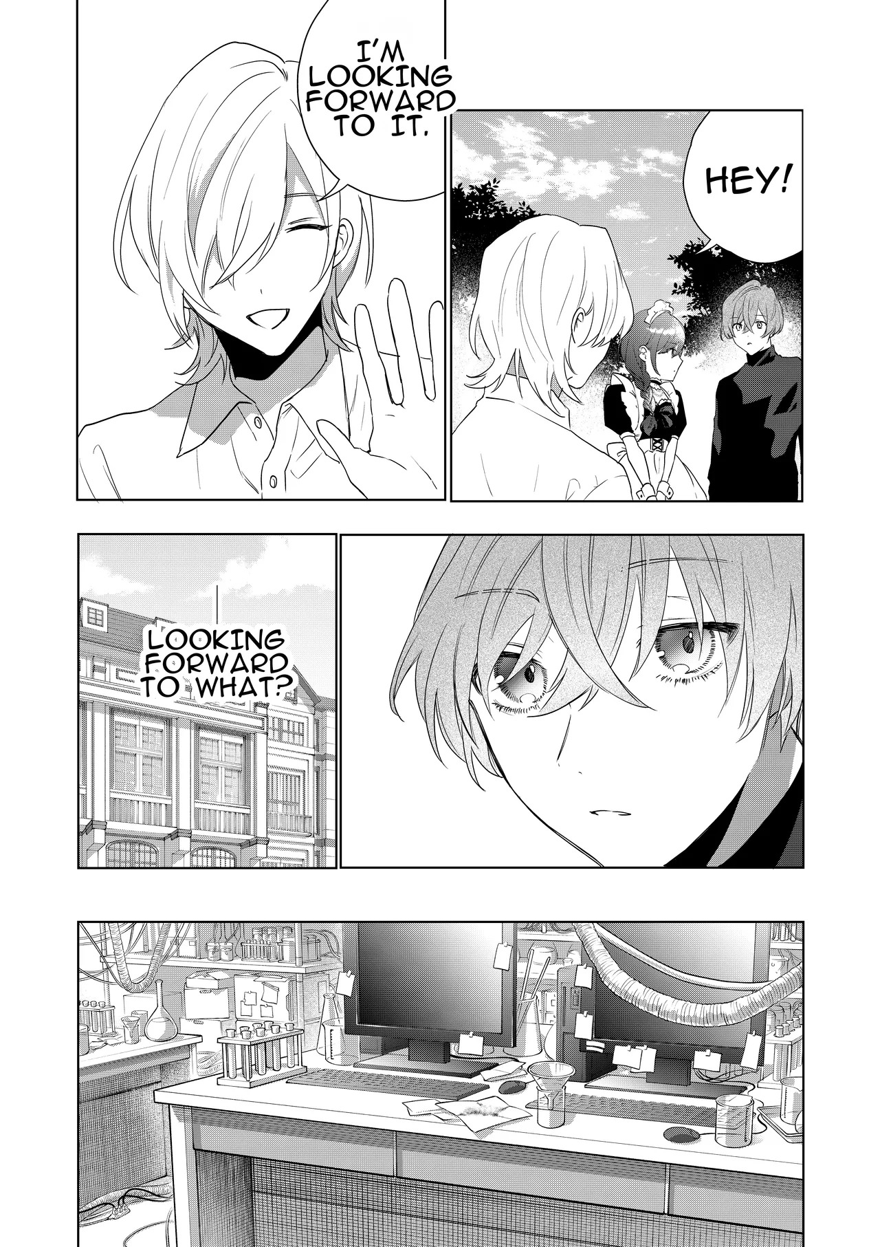 [Amulai Okashi Seisakusho (Hoshino Iro)] TS Shita Boku no Shiawase Meido-san Seikatsu | My Happy Maid Life After TS - Page 12