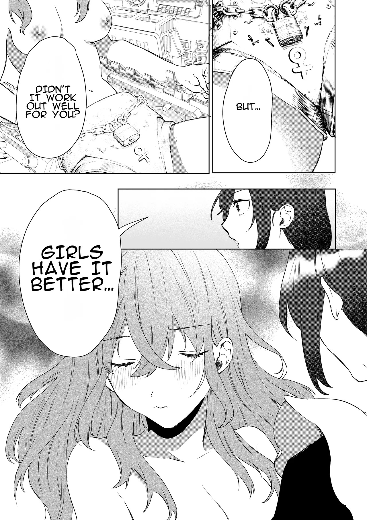 [Amulai Okashi Seisakusho (Hoshino Iro)] TS Shita Boku no Shiawase Meido-san Seikatsu | My Happy Maid Life After TS - Page 14