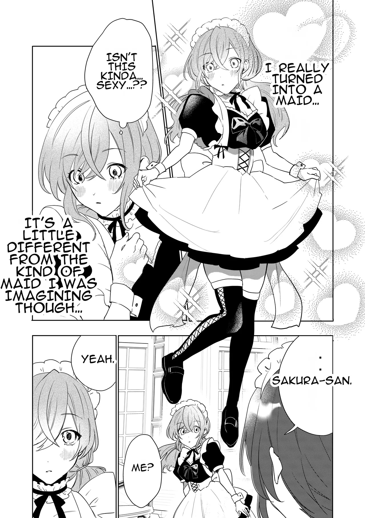 [Amulai Okashi Seisakusho (Hoshino Iro)] TS Shita Boku no Shiawase Meido-san Seikatsu | My Happy Maid Life After TS - Page 16