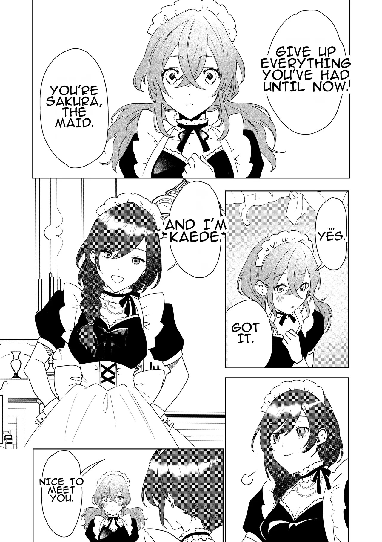 [Amulai Okashi Seisakusho (Hoshino Iro)] TS Shita Boku no Shiawase Meido-san Seikatsu | My Happy Maid Life After TS - Page 17