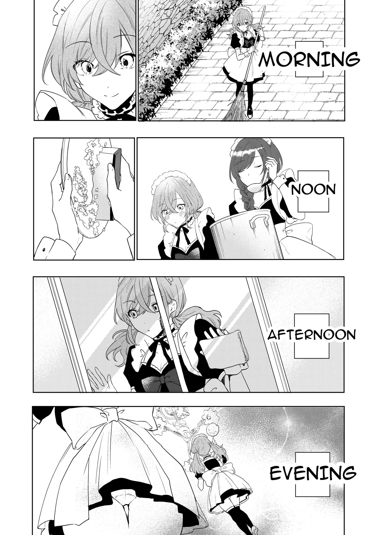 [Amulai Okashi Seisakusho (Hoshino Iro)] TS Shita Boku no Shiawase Meido-san Seikatsu | My Happy Maid Life After TS - Page 19
