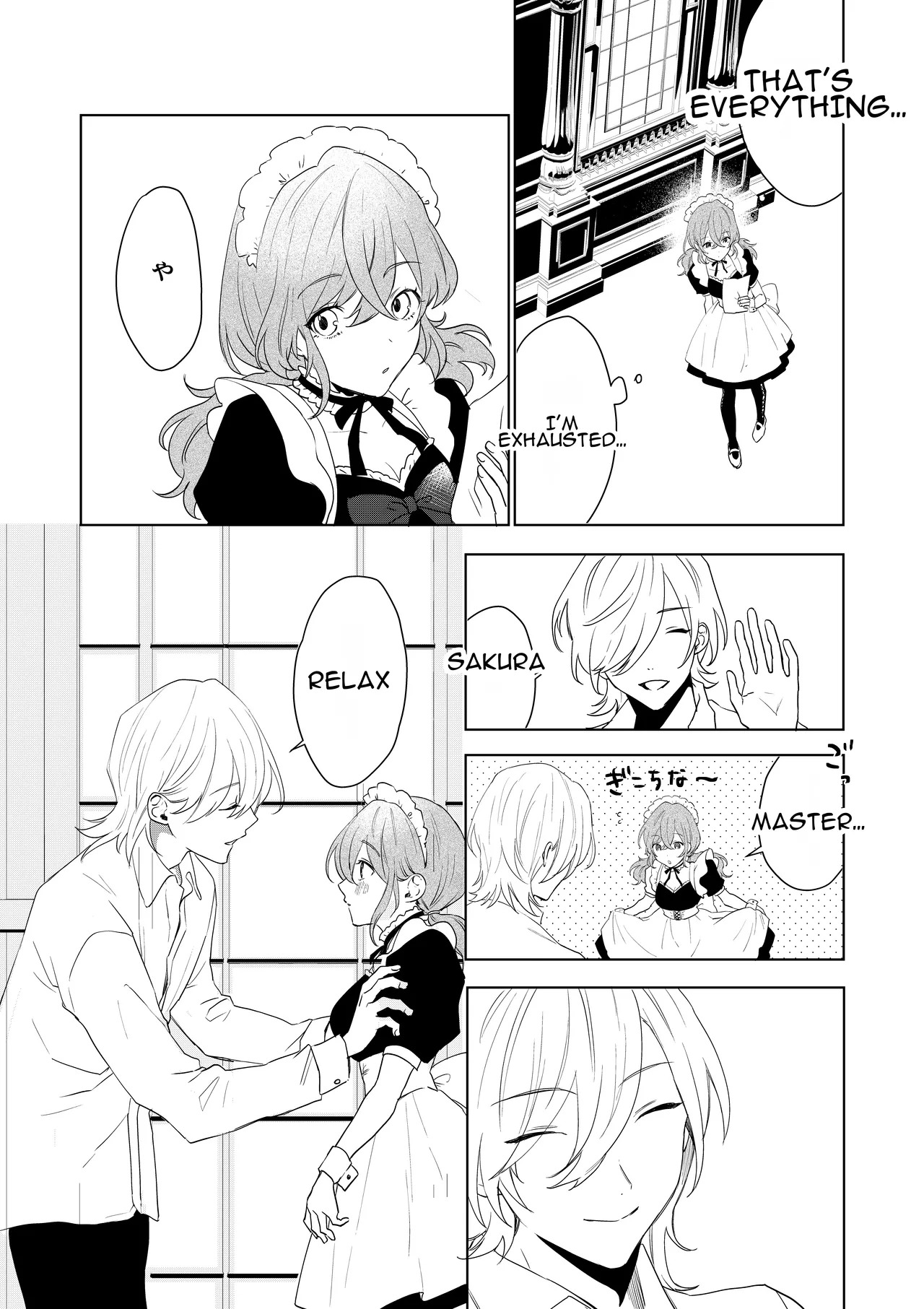 [Amulai Okashi Seisakusho (Hoshino Iro)] TS Shita Boku no Shiawase Meido-san Seikatsu | My Happy Maid Life After TS - Page 20