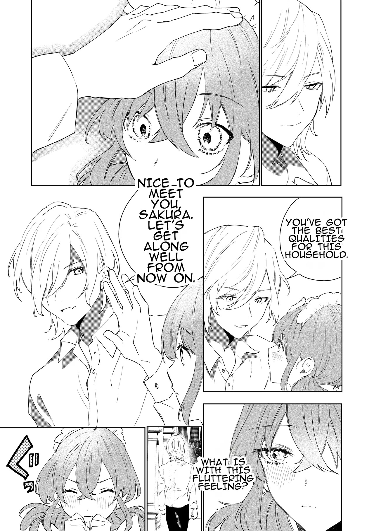 [Amulai Okashi Seisakusho (Hoshino Iro)] TS Shita Boku no Shiawase Meido-san Seikatsu | My Happy Maid Life After TS - Page 22