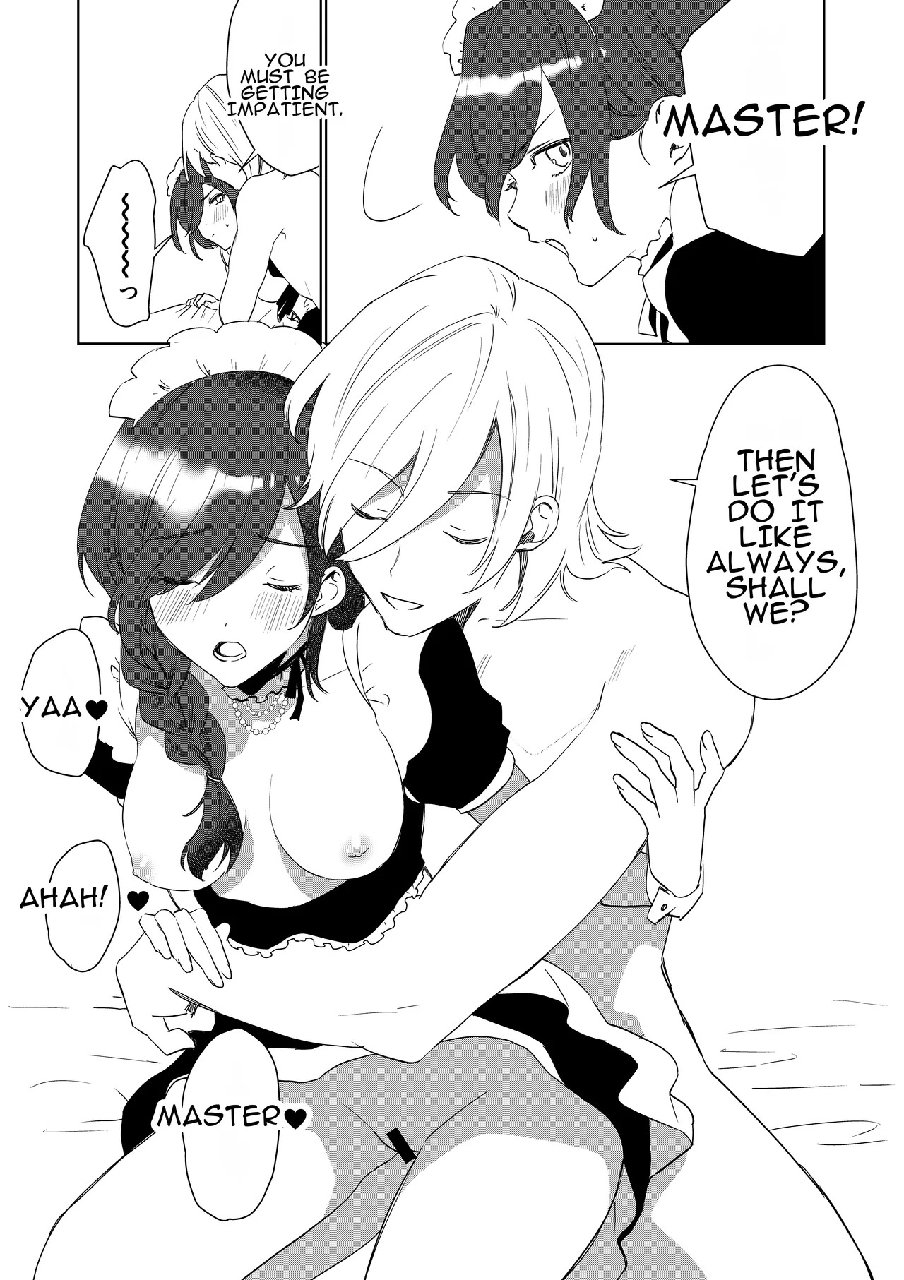 [Amulai Okashi Seisakusho (Hoshino Iro)] TS Shita Boku no Shiawase Meido-san Seikatsu | My Happy Maid Life After TS - Page 24