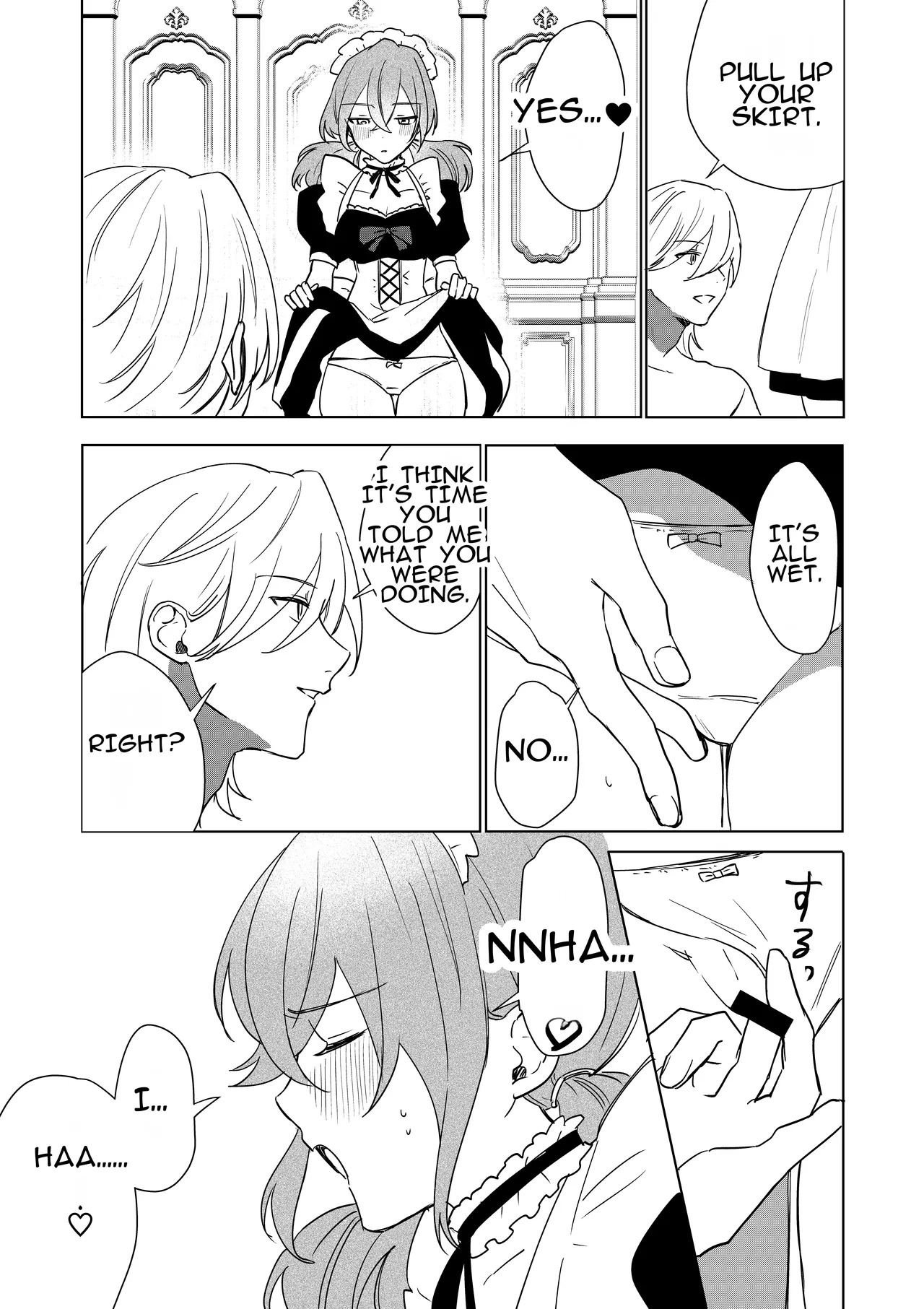 [Amulai Okashi Seisakusho (Hoshino Iro)] TS Shita Boku no Shiawase Meido-san Seikatsu | My Happy Maid Life After TS - Page 30