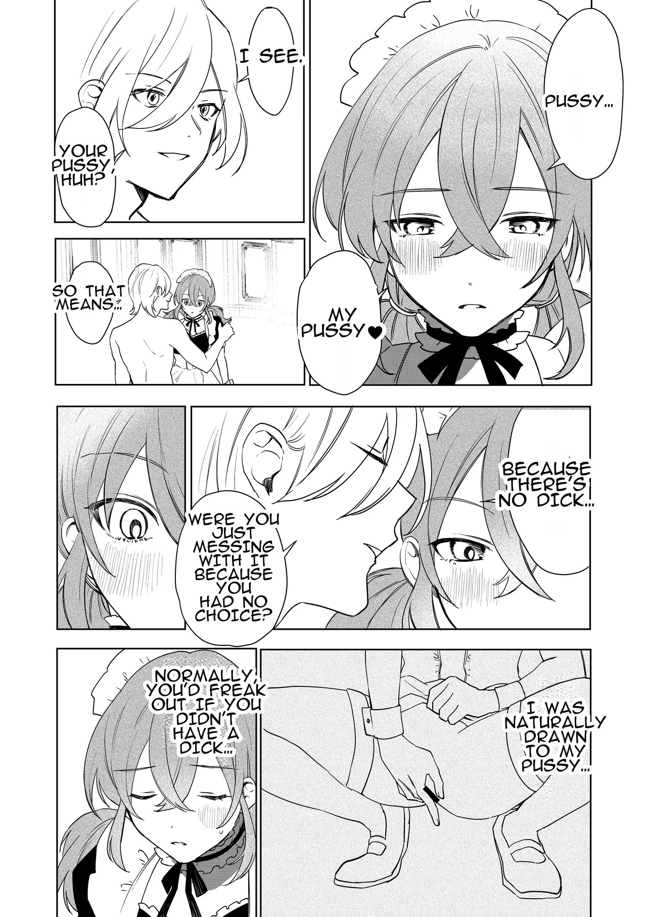 [Amulai Okashi Seisakusho (Hoshino Iro)] TS Shita Boku no Shiawase Meido-san Seikatsu | My Happy Maid Life After TS - Page 32