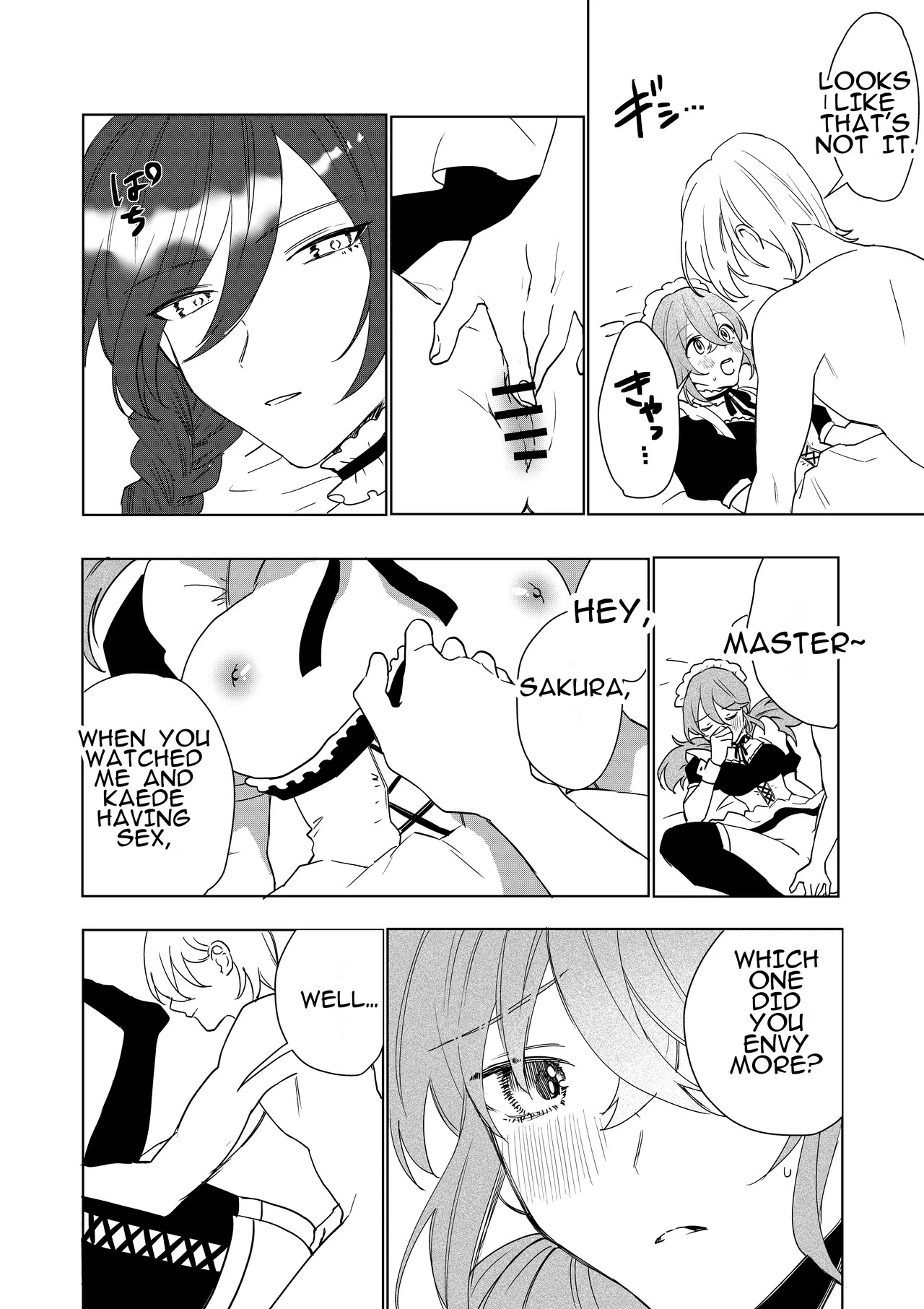 [Amulai Okashi Seisakusho (Hoshino Iro)] TS Shita Boku no Shiawase Meido-san Seikatsu | My Happy Maid Life After TS - Page 33