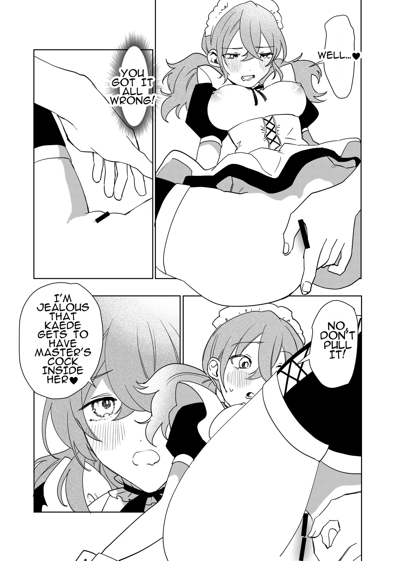 [Amulai Okashi Seisakusho (Hoshino Iro)] TS Shita Boku no Shiawase Meido-san Seikatsu | My Happy Maid Life After TS - Page 34