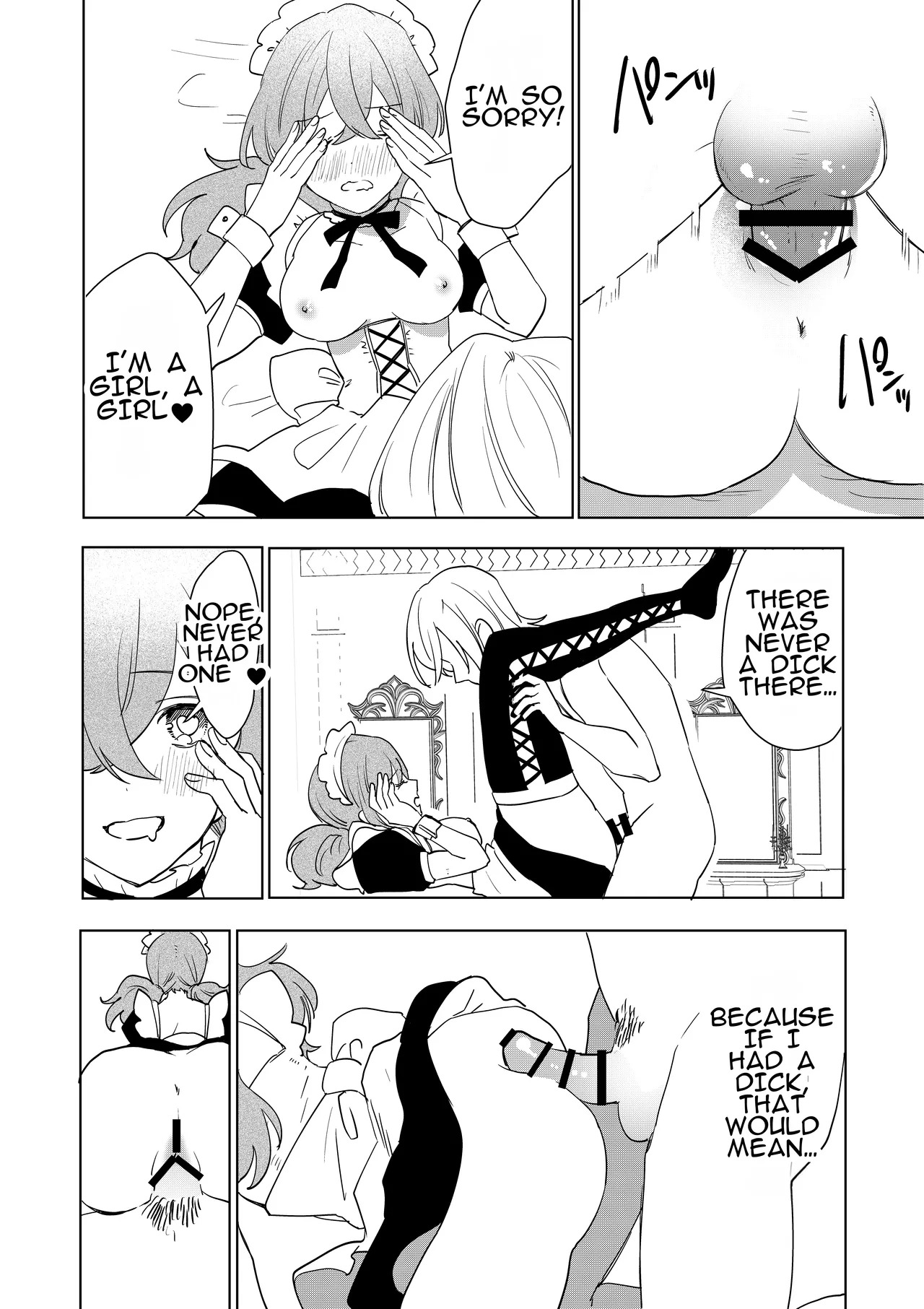[Amulai Okashi Seisakusho (Hoshino Iro)] TS Shita Boku no Shiawase Meido-san Seikatsu | My Happy Maid Life After TS - Page 37