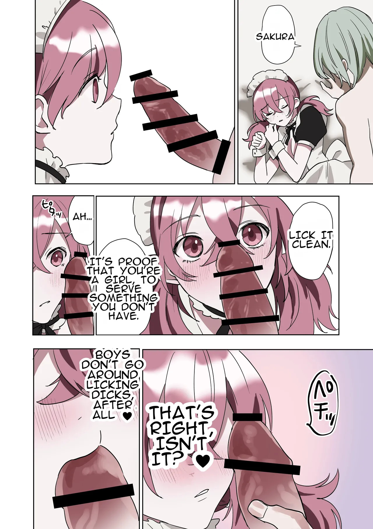 [Amulai Okashi Seisakusho (Hoshino Iro)] TS Shita Boku no Shiawase Meido-san Seikatsu | My Happy Maid Life After TS - Page 41