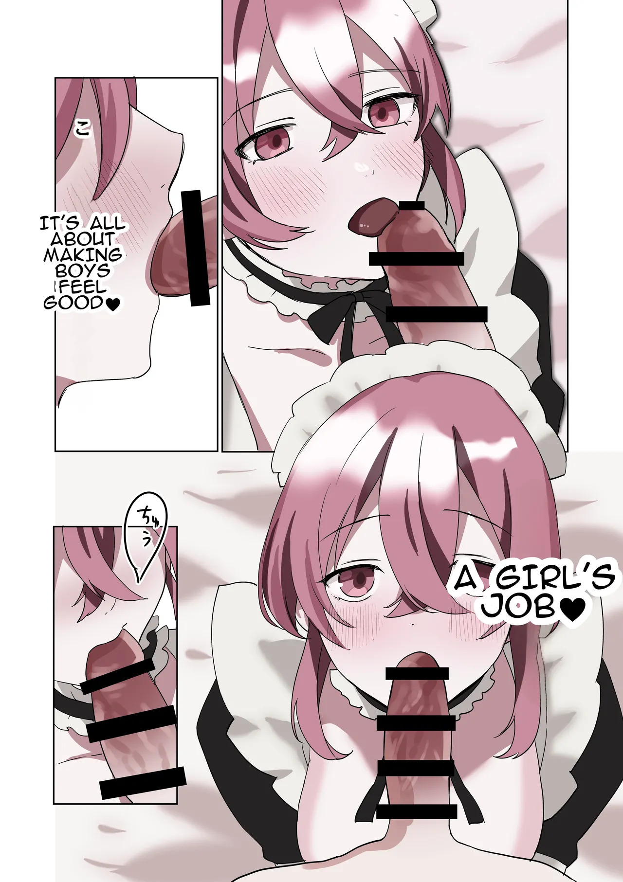 [Amulai Okashi Seisakusho (Hoshino Iro)] TS Shita Boku no Shiawase Meido-san Seikatsu | My Happy Maid Life After TS - Page 42