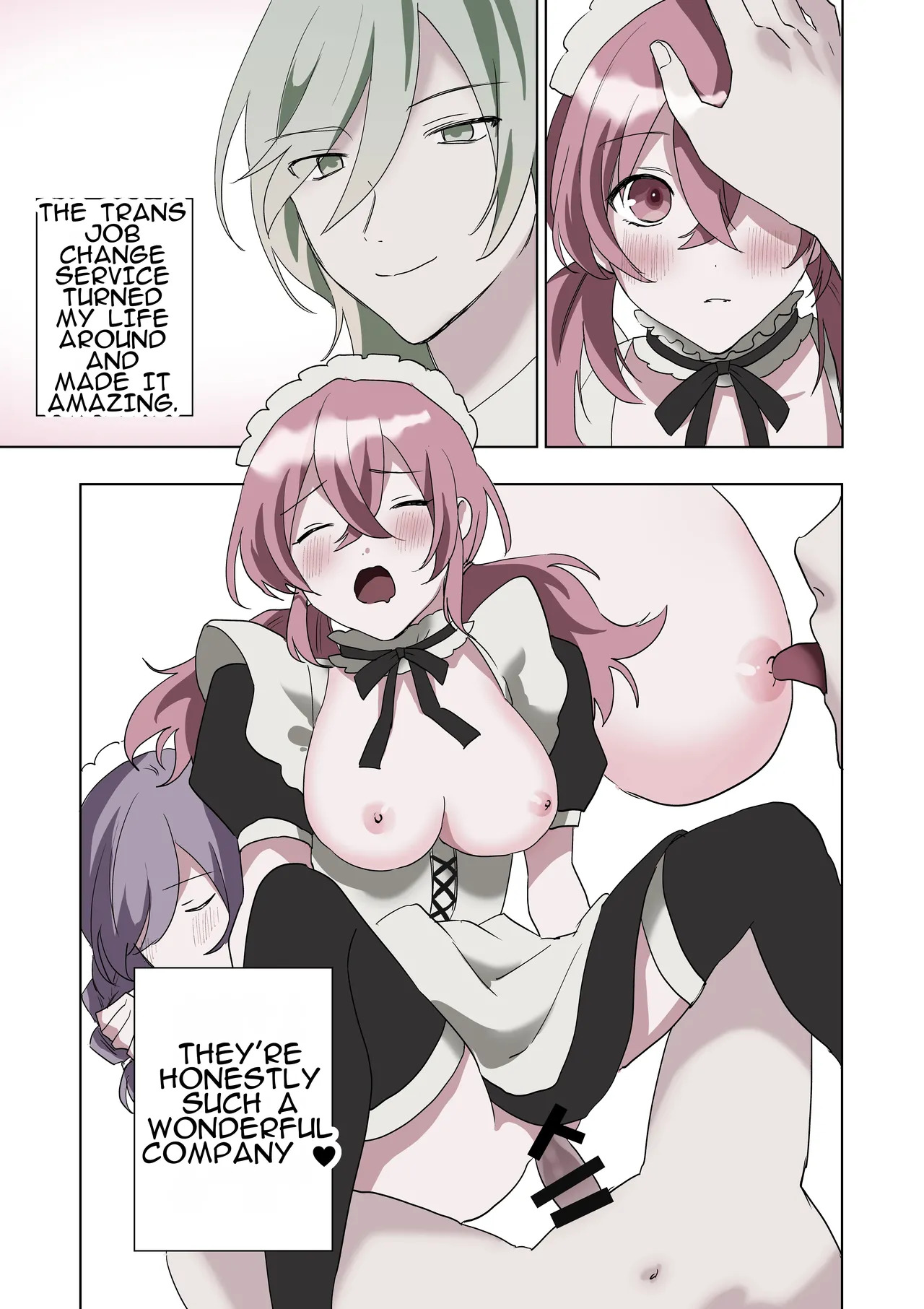 [Amulai Okashi Seisakusho (Hoshino Iro)] TS Shita Boku no Shiawase Meido-san Seikatsu | My Happy Maid Life After TS - Page 46