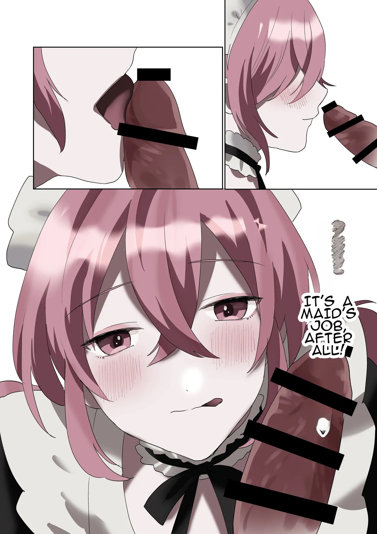 [Amulai Okashi Seisakusho (Hoshino Iro)] TS Shita Boku no Shiawase Meido-san Seikatsu | My Happy Maid Life After TS - Page 49