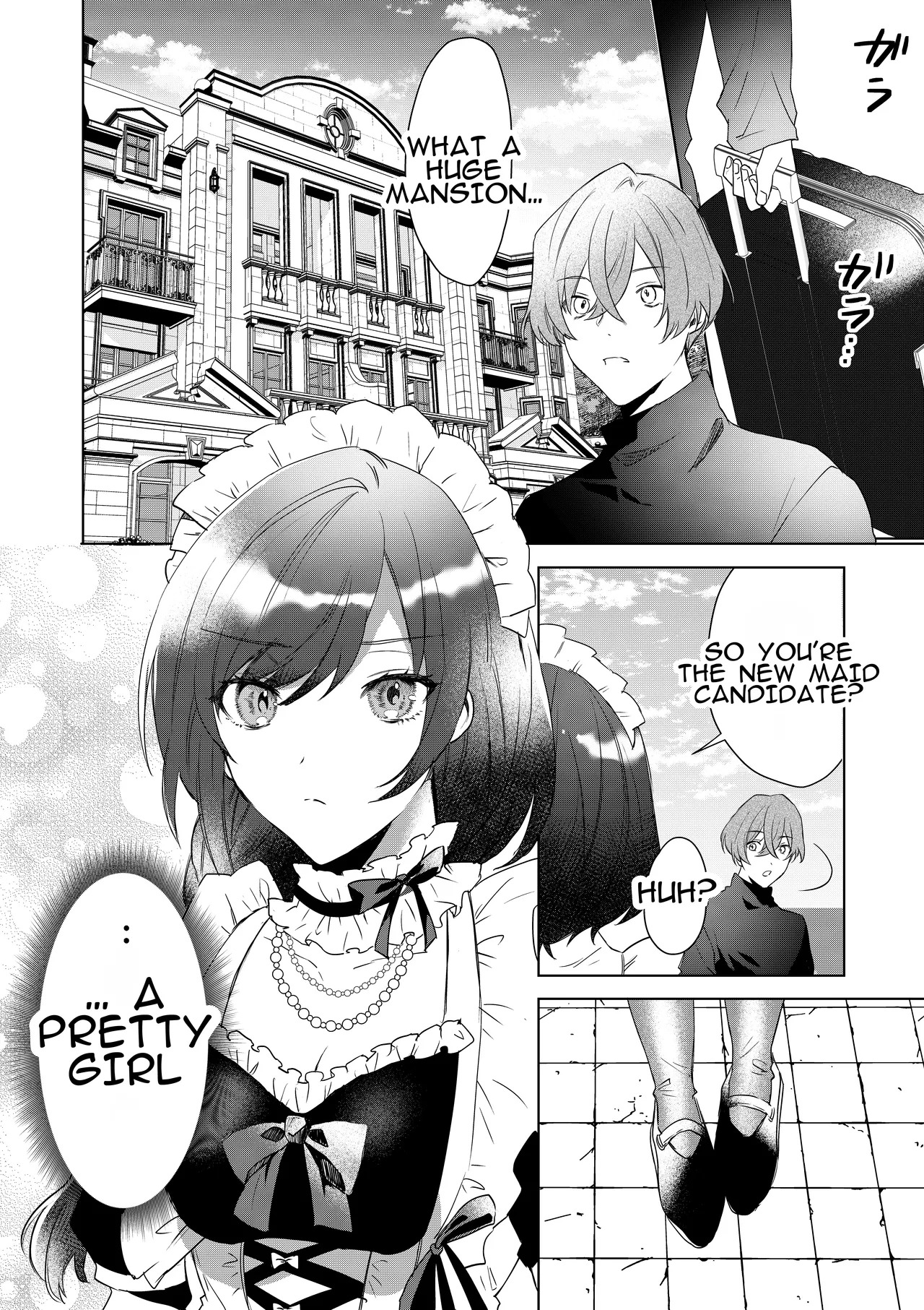 [Amulai Okashi Seisakusho (Hoshino Iro)] TS Shita Boku no Shiawase Meido-san Seikatsu | My Happy Maid Life After TS - Page 9