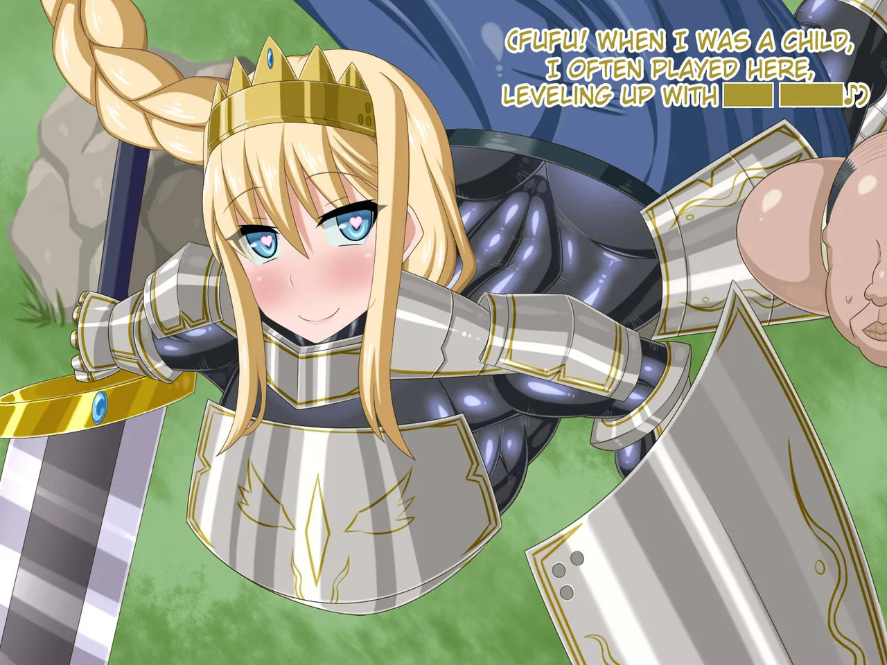 [HINJYAKU] The Girl I was in love with was remade into the cock-hole of a filthy pig-man... ~Summoner of heroes from different worlds, Brainwashing Quest~ [English] [Raknnkarscans] - Page 35