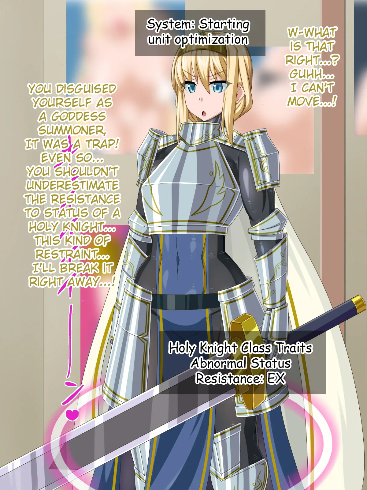 [HINJYAKU] The Girl I was in love with was remade into the cock-hole of a filthy pig-man... ~Summoner of heroes from different worlds, Brainwashing Quest~ [English] [Raknnkarscans] - Page 10
