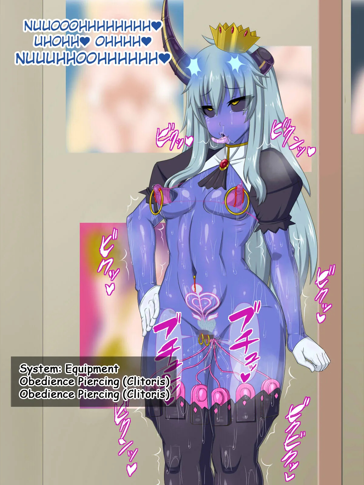 [HINJYAKU] The Girl I was in love with was remade into the cock-hole of a filthy pig-man... ~Summoner of heroes from different worlds, Brainwashing Quest~ [English] [Raknnkarscans] - Page 472