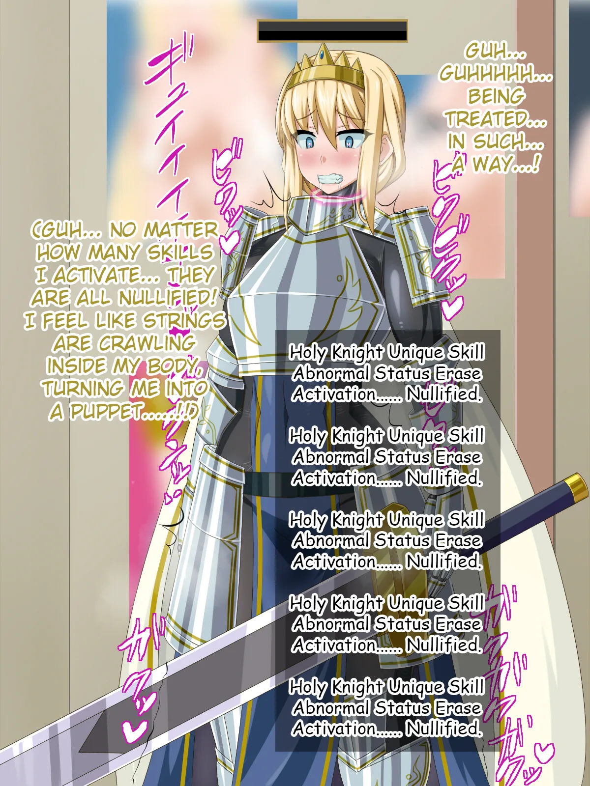 [HINJYAKU] The Girl I was in love with was remade into the cock-hole of a filthy pig-man... ~Summoner of heroes from different worlds, Brainwashing Quest~ [English] [Raknnkarscans] - Page 11