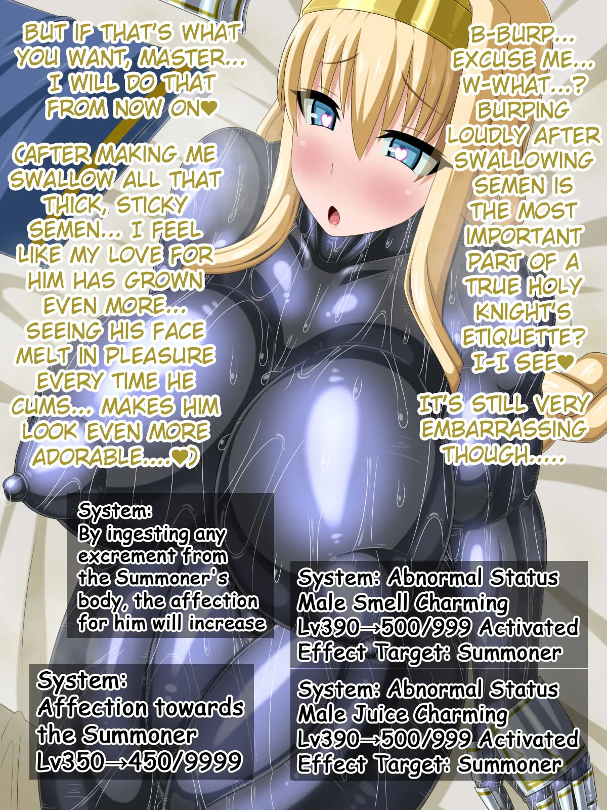 [HINJYAKU] The Girl I was in love with was remade into the cock-hole of a filthy pig-man... ~Summoner of heroes from different worlds, Brainwashing Quest~ [English] [Raknnkarscans] - Page 61