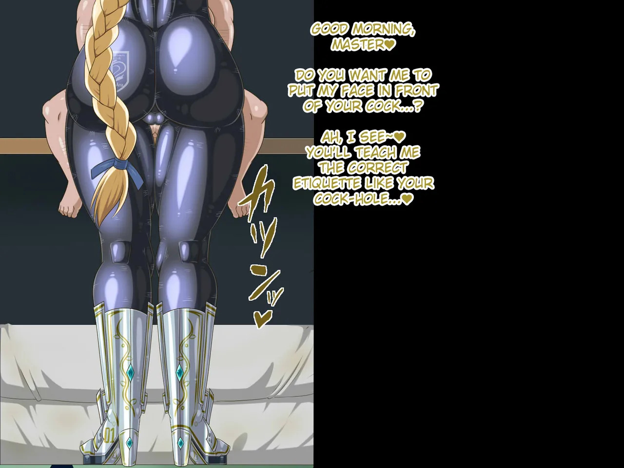 [HINJYAKU] The Girl I was in love with was remade into the cock-hole of a filthy pig-man... ~Summoner of heroes from different worlds, Brainwashing Quest~ [English] [Raknnkarscans] - Page 75
